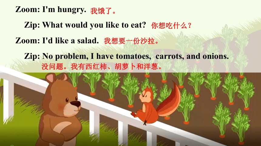 Unit 3 What would you like？ Part C Check and Story time 课件(共19张PPT)