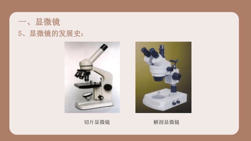 5.5 显微镜和望远镜课件 2022-2023学年人教版物理八年级上册(共24张PPT)