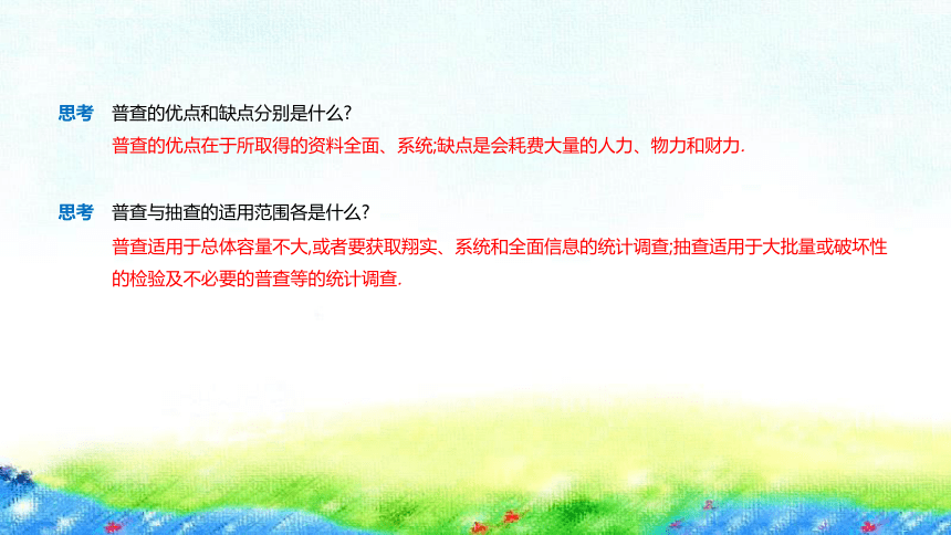 5.1.1 数据的收集课件（66张PPT)