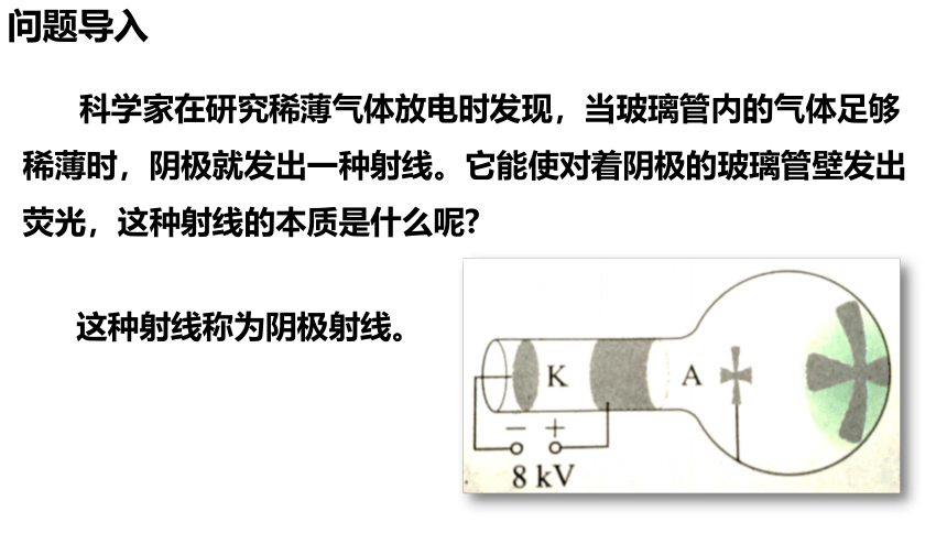 高中物理人教版2019选择性必修第三册4.3原子的核式结构模型（共28张ppt）