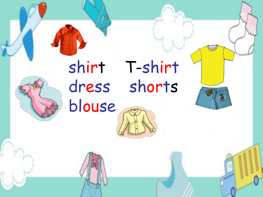 Module3 Unit3 Clothes 课件 (共19张PPT)