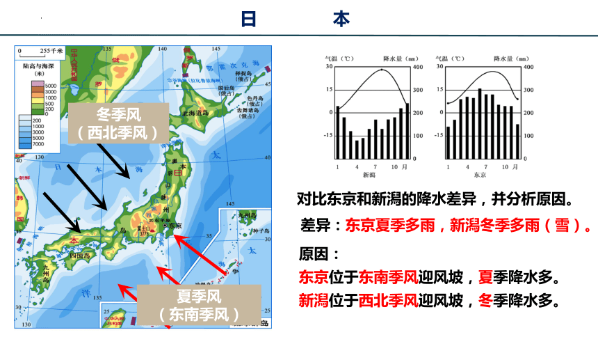 2024年中考地理一轮复习——日本和俄罗斯 课件(共19张PPT)