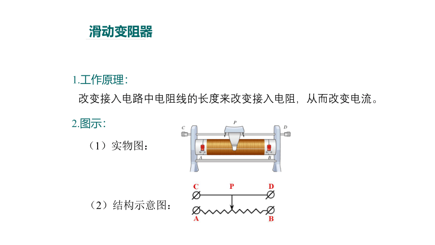 2020人教版九年级全一册同步备课：16.4变阻器课件(共24张PPT)