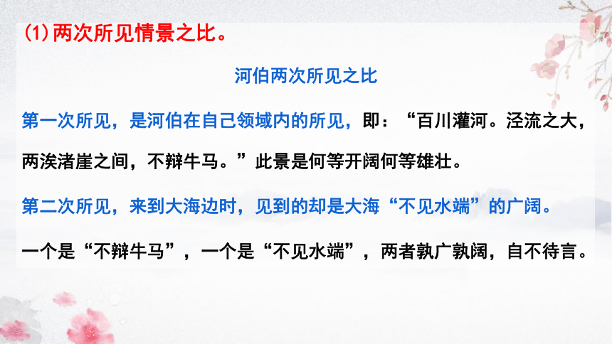 《东海之大乐》课件（22张PPT） 2021-2022学年人教版高中语文选修《先秦诸子选读》