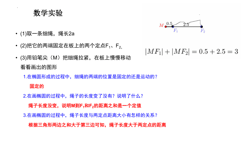 人教A版（2019）选修第一册 3.1.1 椭圆及其标准方程 课件（共25张PPT）