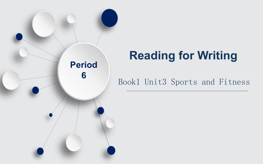 人教版（2019）必修第一册Unit 3 Sports and fitness Reading for Writing 课件 （20张PPT含视频）