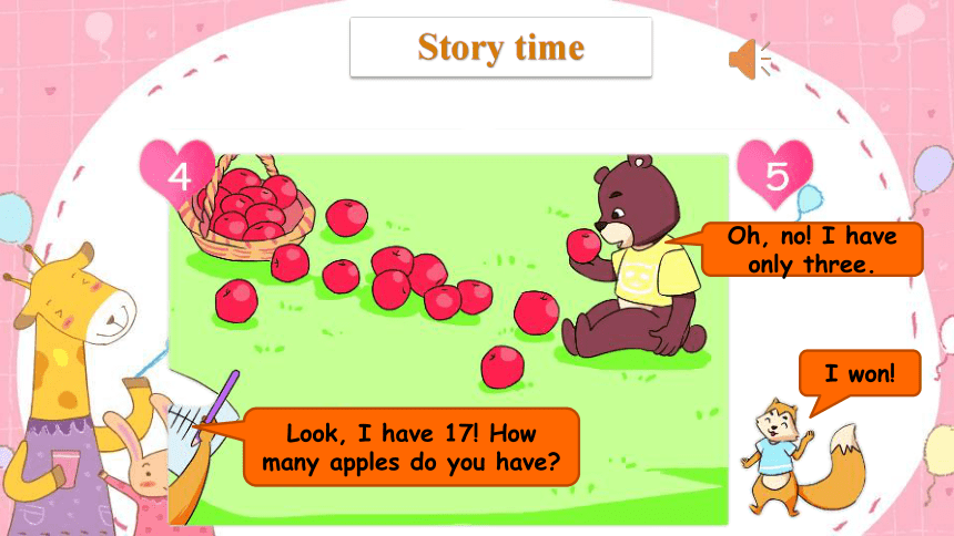 Unit 6 How many Part C Story time课件（共11张PPT）