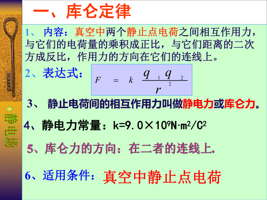 1.2库仑定律课件-2022-2023学年高二上学期物理人教版选修3-1(共16张PPT)