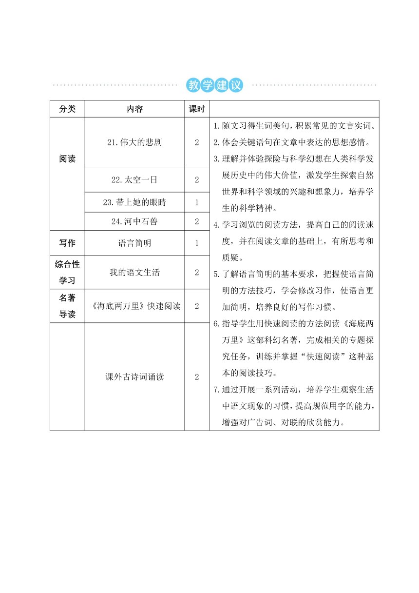 21 伟大的悲剧 教案