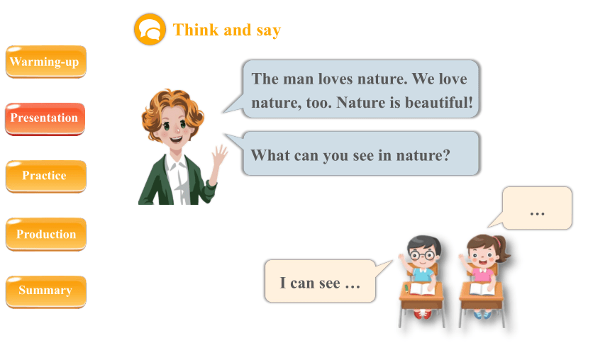 Unit 6 In a nature park A Let’s learn课件(共29张PPT)