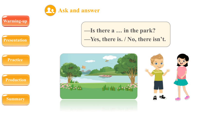 Unit 6 In a nature park A Let’s learn课件(共29张PPT)