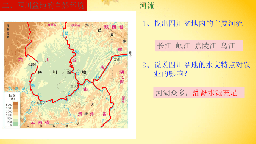 5.2.2：富庶的四川盆地 同步教学课件（27张PPT）