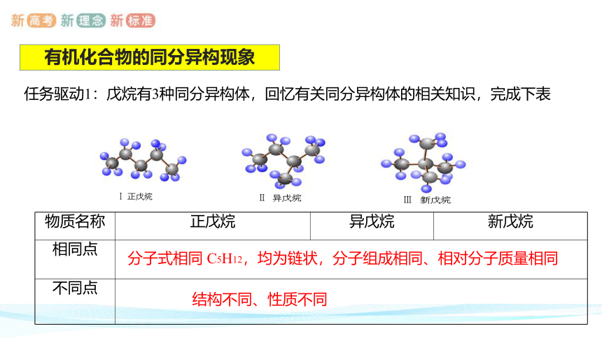 1.1.3  有机化合物的同分异构现象-高二化学课件(共22张PPT)(人教版2019选择性必修3)