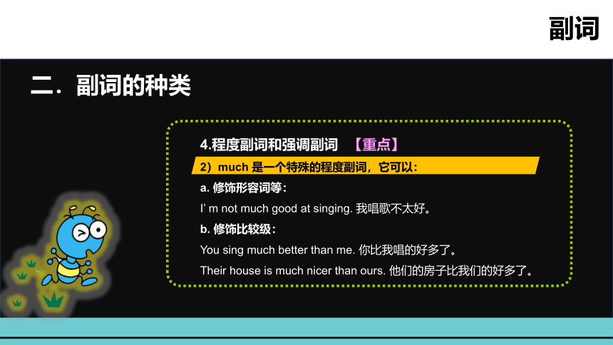 通用版小升初英语语法突破荟萃集训专题九   副词课件(共32张PPT)