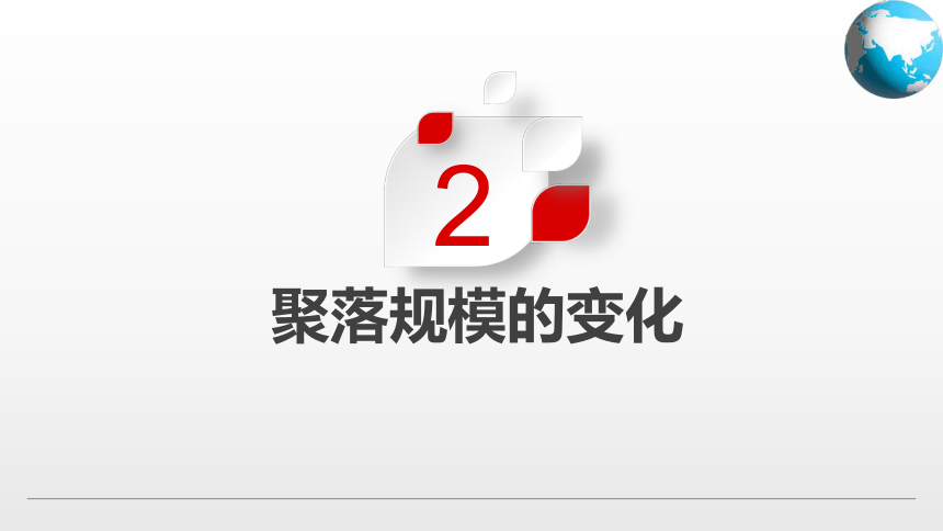 【新课标】3.4  聚落发展与景观变化【2022-2023中图版八上地理高效课件】（共47张PPT）