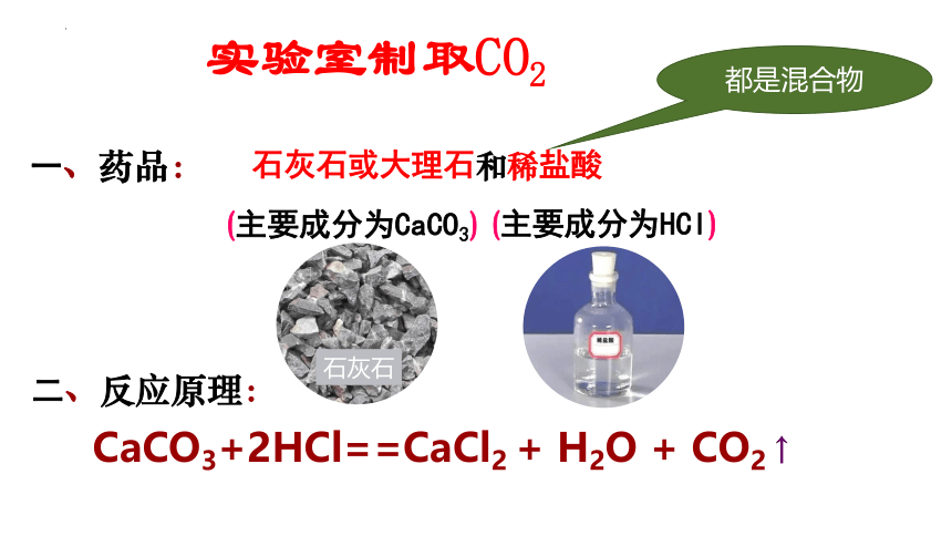 6.2二氧化碳制取的研究(第一课时)课件--2022-2023学年九年级化学人教版上册(共20张PPT)