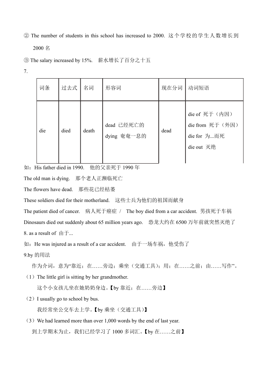 2024年外研版中考英语英语一轮复习八年级上学期Module7-9练习（无答案）