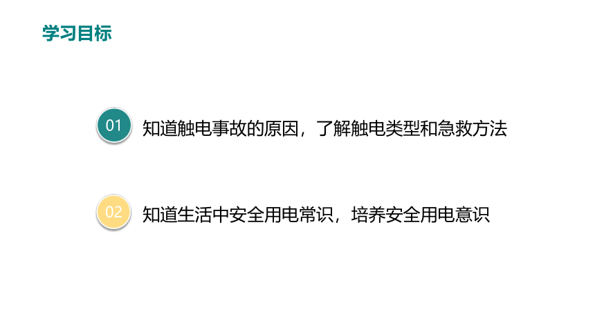 人教版初中物理九年级 19.3安全用电课件（26张PPT)