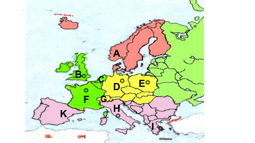 8.2 欧洲西部 课件(共41张PPT) 2022-2023学年七年级地理下学期人教版