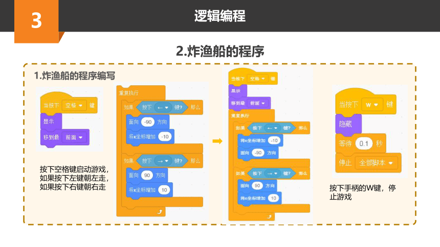 Scratch趣味编程初阶课程-26-炸鱼船 课件