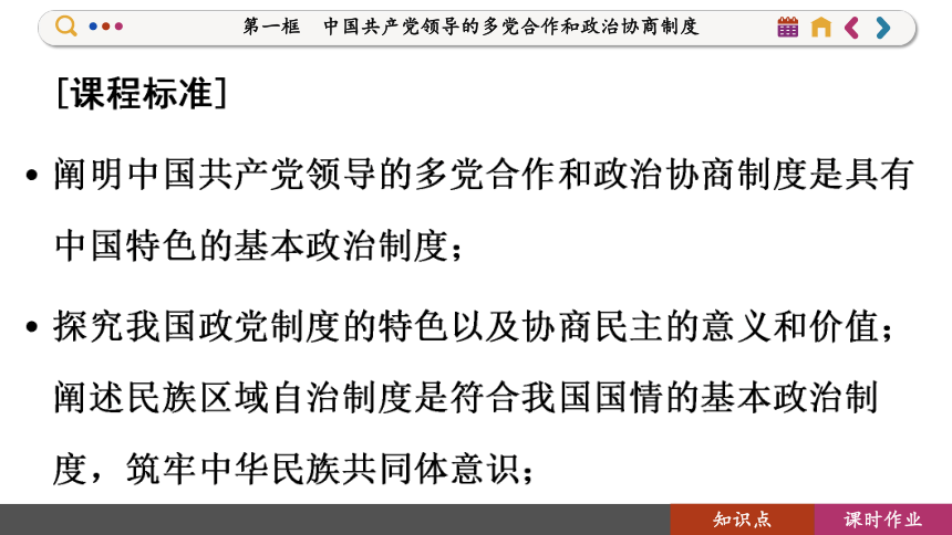 【核心素养目标】 6.1 中国共产党领导的多党合作和政治协商制度  课件(共136张PPT) 2023-2024学年高一政治部编版必修3