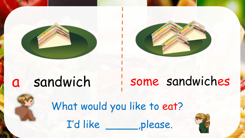 Unit3 What would you like ParA Let's learn 课件(共25张PPT)
