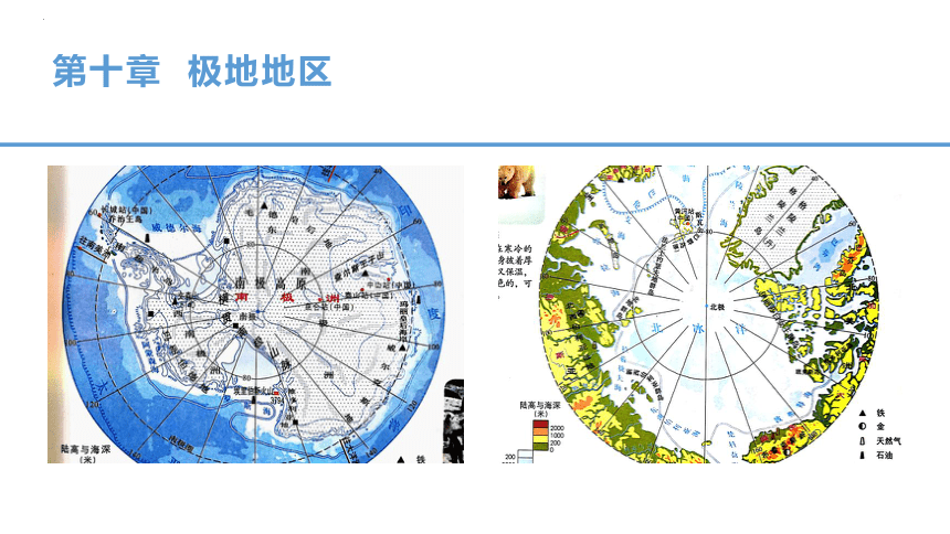 第十章极地地区课件(共19张PPT)2022-2023学年人教版地理七年级下册