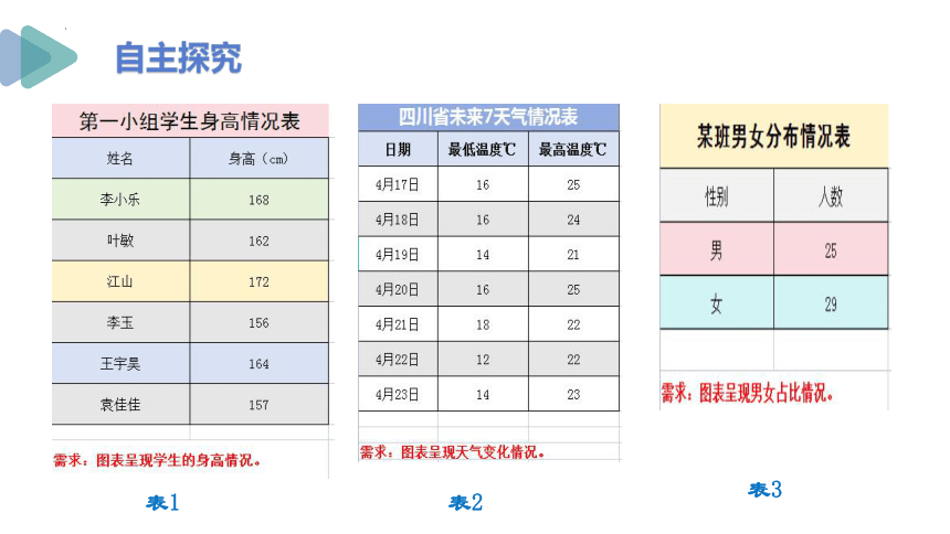 数据图表及分析 课件(共19张PPT) 川教版（2019）七年级上册信息技术