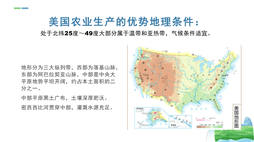 2.4 区域农业的可持续发展—以美国农业为例 课件（35张）