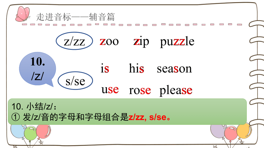 通用 小学英语小升初复习专题--国际音标学习第七讲 辅音篇 课件(共16张PPT)