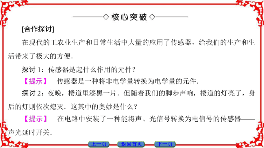 高中物理人教版选修3-2（课件）第六章 传感器 1 传感器及其工作原理49张PPT