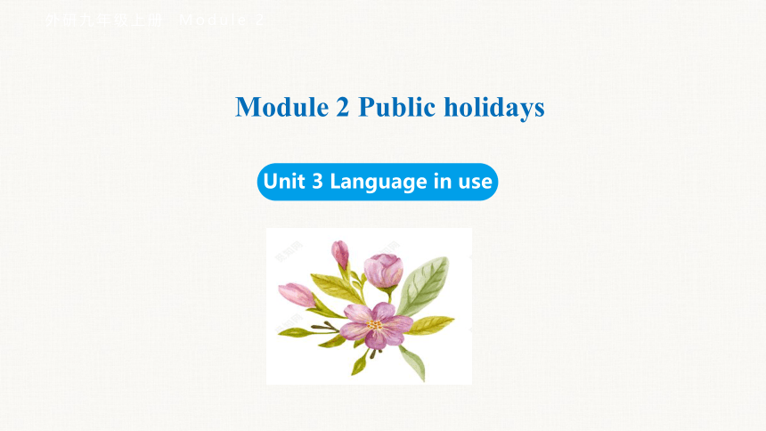 Module 2 Unit 3 Language in use课件(共37张PPT) 外研（新标准）版九年级上册
