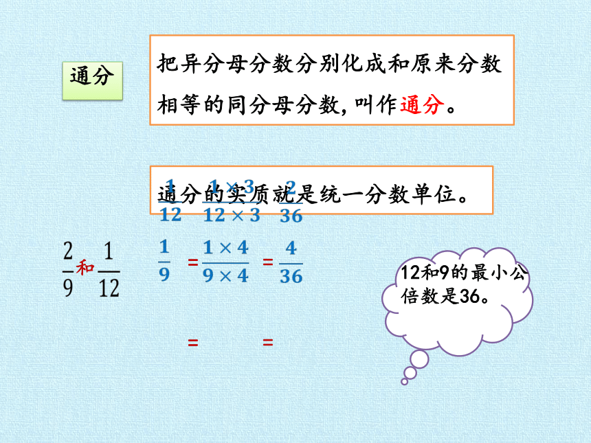 五年级下册数学课件-一 分数的意义和性质  复习课件  浙教版 (共21张PPT)