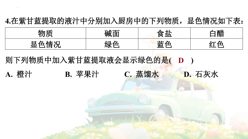 10.1 常见的酸和碱（第1课时） 课件(共39张PPT)2023-2024学年人教版九年级化学