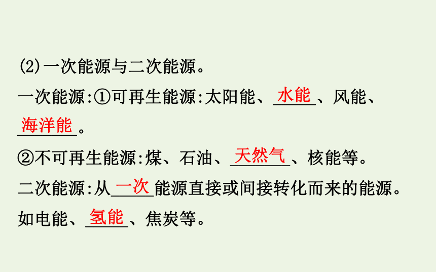 高中物理第四章机械能和能源8能源的利用与开发课件粤教版必修2-31张