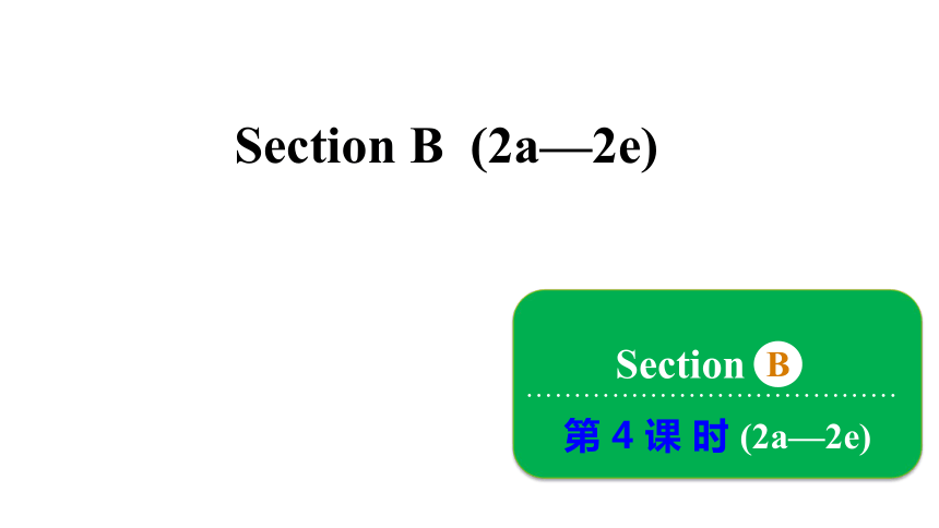 鲁教版（五四制）七年级上册 Unit 7 I'm more outgoing than my sister.Section B 2a-2e 第4课时 课件 (共28张PPT)