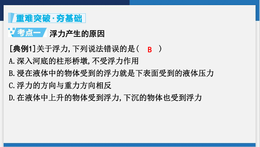 2024年广东省中考物理一轮复习 第八讲　浮力 课件(共57张PPT)