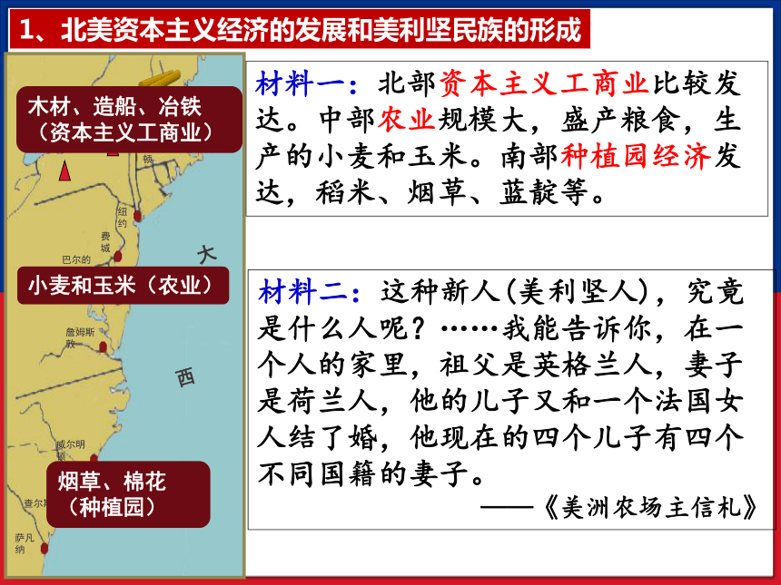 部编版初中历史九年级上册第18课美国的独立 课件(共26张PPT+视频)