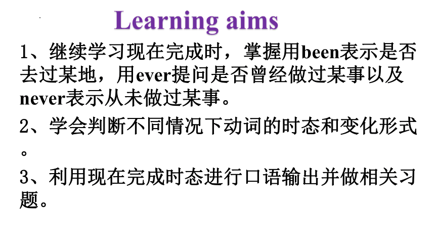 Unit 9 Have you ever been to a museum? Section A (Grammar Focus-4c) 课件 人教版八年级英语下册（共21张PPT）