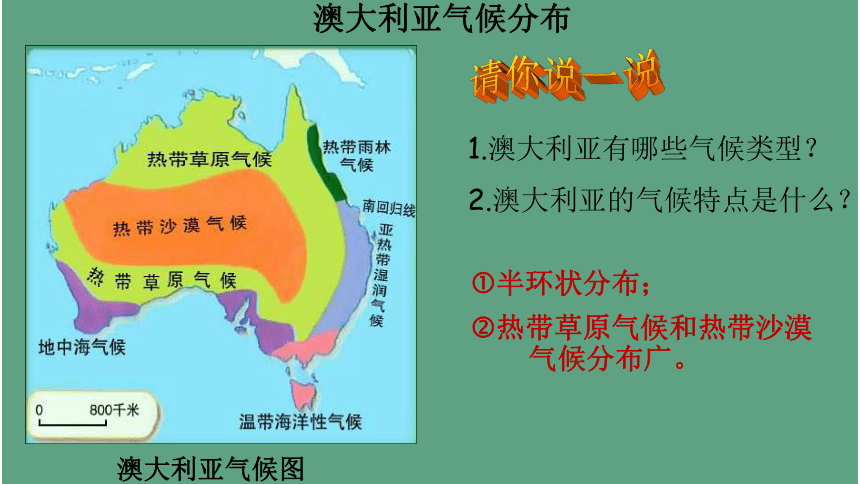 第8章第7节澳大利亚课件(共29张PPT) 湘教版初中地理七年级下册