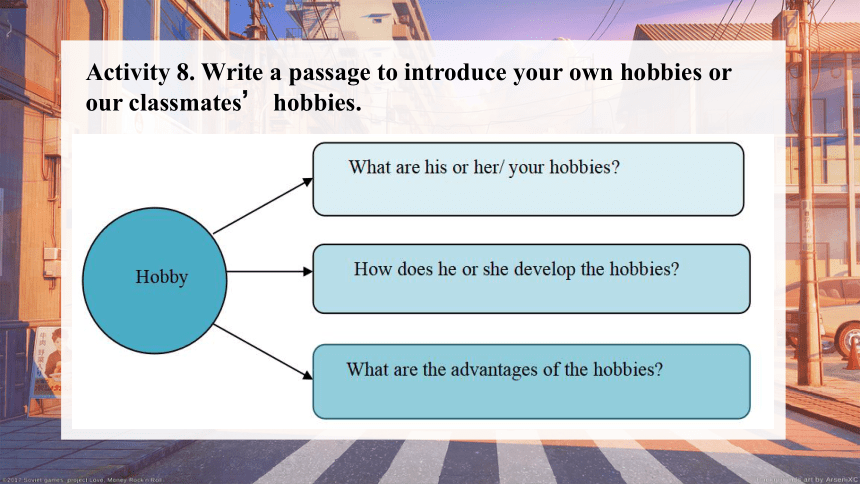 Module 6 Hobbies 大单元整体学习课件(共25张PPT)2023-2024学年外研版英语八年级下册