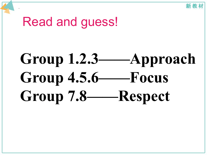 外研版（2019）必修第一册Unit 3 Family Matters Language points 课件(共26张PPT,内镶嵌视频）