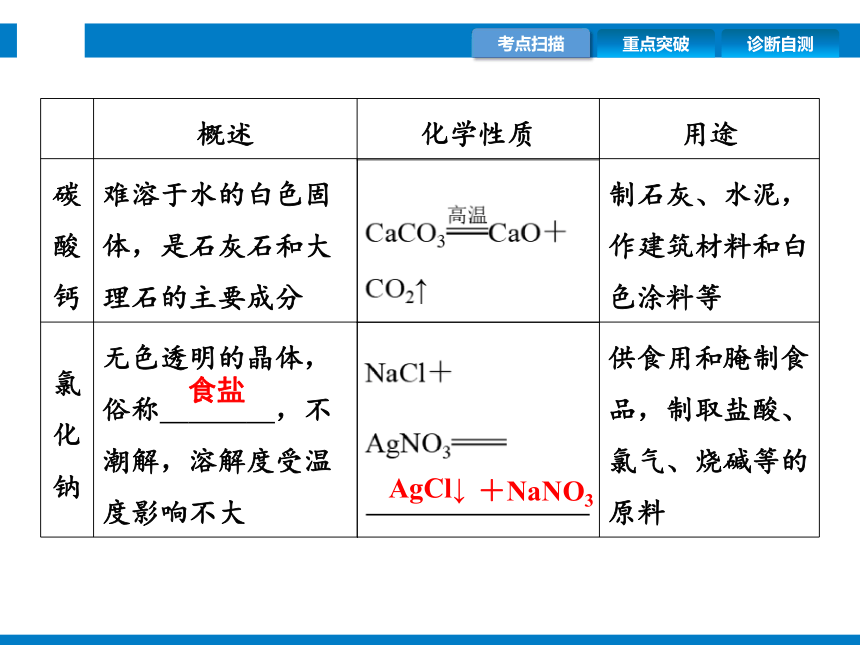 2024浙江省中考科学复习第38讲　重要的盐（课件  37张PPT）