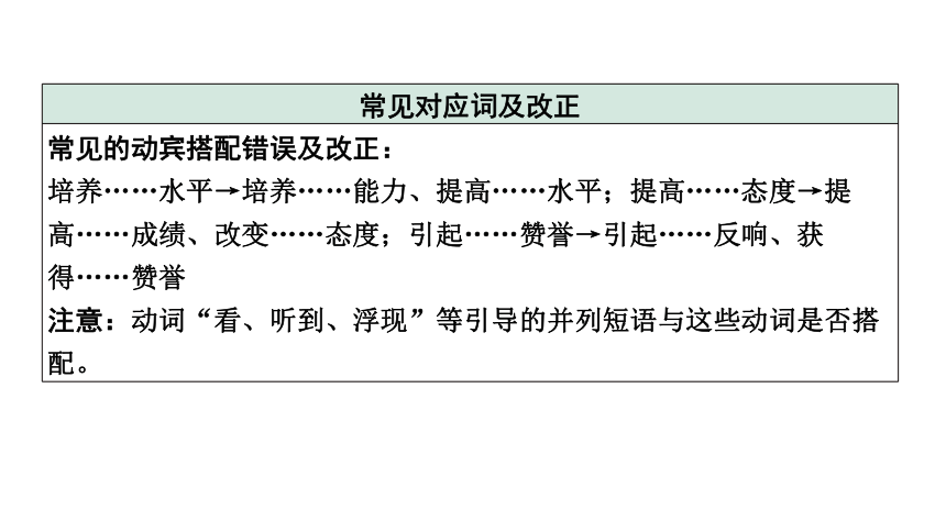 2024年四川中考语文二轮复习 常考病句类型技巧突破及训练 课件(共49张PPT)