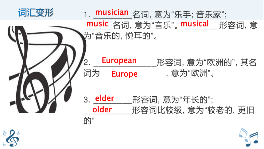 2020外研版七年级英语下册课件：Module12 Unit 2 Vienna is the centre of European classical music(共25张PPT)