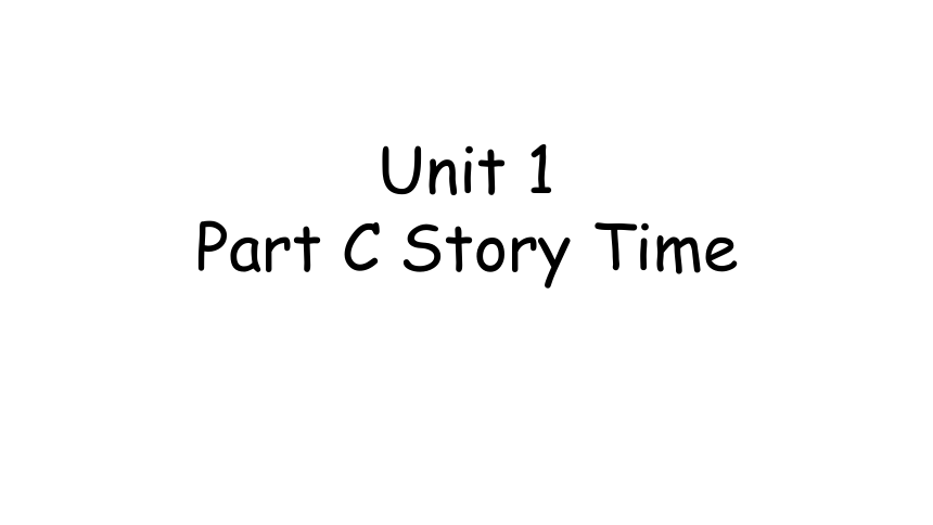 Unit 1 How can I get therePart C Story Time  课件(共25张PPT)