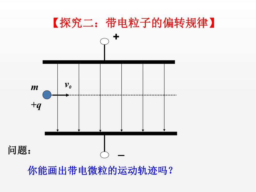 人教版 高二物理选修3-1 第一章 1.9带电粒子在电场中的运动课件（共37张PPT）