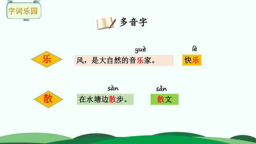 21 大自然的声音 课件（2课时）（48张）