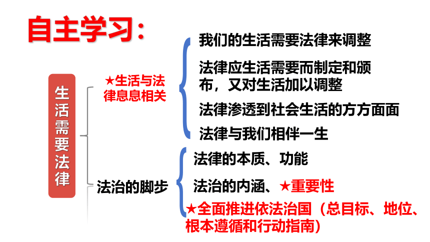 9.1 生活需要法律课件（27张PPT）+ 内嵌视频