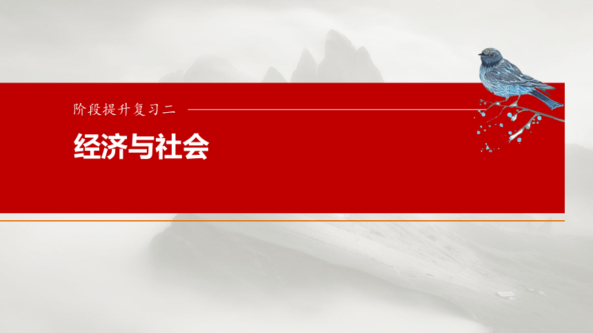 2025届高中思想政治一轮复习：必修2 阶段提升复习二　经济与社会（共70张ppt）